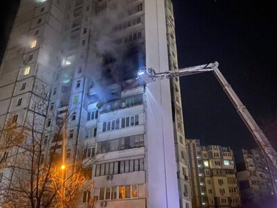 Нічний удар по Києву: є загиблі, поранені діти та вагітна жінка