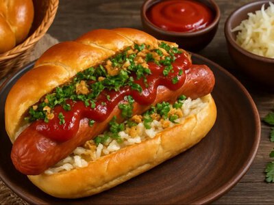 Смачні домашні хот-доги: легкий рецепт з простих продуктів