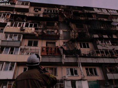 Росія вночі атакувала Україну 18-ма ракетами та понад 430-ма БПЛА – Зеленський