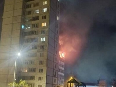 У Києві троє загиблих після масованої атаки РФ: рятувальники не можуть дістати тіла