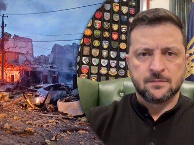 Нічна атака рф: Зеленський розкрив деталі