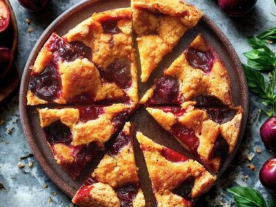 Легендарний сливовий пиріг з The New York Times: рецепт, що підкорив покоління