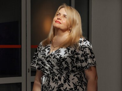 Протидронову пушку мені в протез. Історія жінки, яка потрапила під атаку дрона та втратила ногу