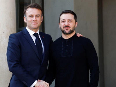У Франції анонсували візит Зеленського наступного тижня
