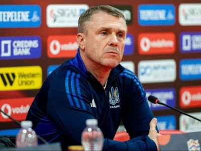 Ребров: Усі розуміли, що гра з Францією небагато що вирішує