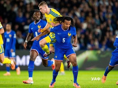 Катастрофа у відборі: 4:0 від Франції - новий антирекорд збірної