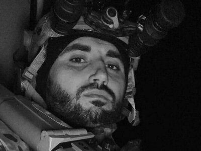 Прах загиблого 2022 року воїна і журналіста Олексія Чубашева поховають на Національному меморіальному кладовищі