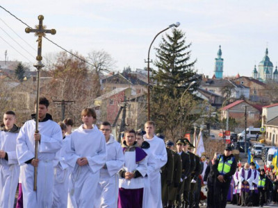 У Мостиськах перепоховали останки загиблих у 1939 році польських військових