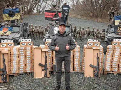 ГУР отримало від анонімного благодійника з Нідерландів пакет допомоги вартістю €350 000