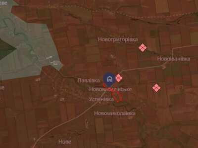 ЗСУ вивели підрозділи з Нововасилівського на Запоріжжі на більш вигідні позиції