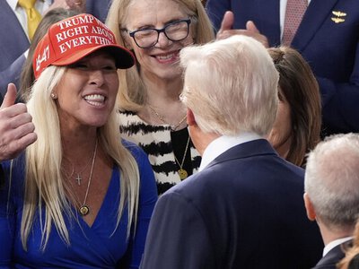 Уже не подружка. Трамп відкликав підтримку конгресменки Тейлор Грін. Вона стверджує – через Епштейна