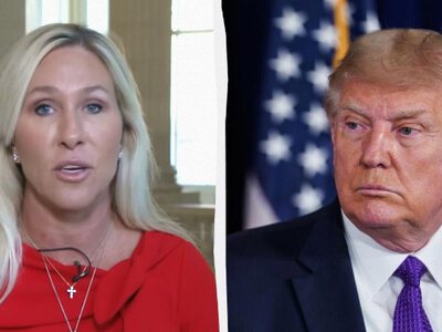 “Божевільна”: Трамп гучно посварився із найбільшим ворогом України в Конгресі США