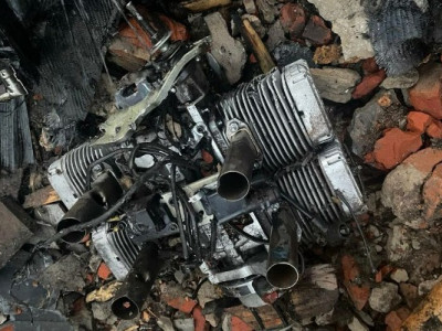 Чаус показав наслідки обстрілу Чернігівщини (Фото)