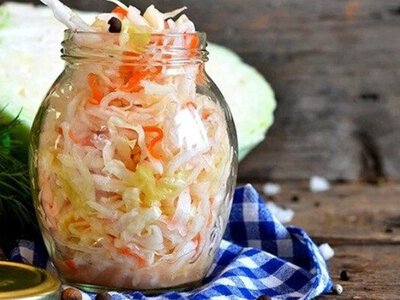 Чому не вдається смачна квашена капуста