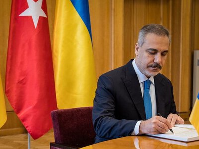 Туреччина заявляє: війна в Україні, «майже завершується»