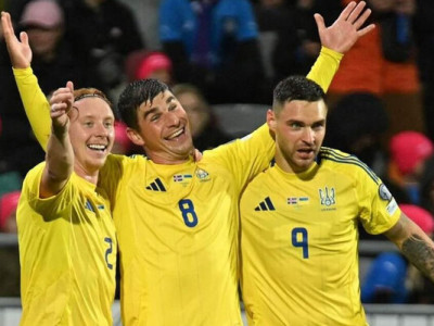 Україна обіграла Ісландію та вийшла в плей-оф відбору ЧС-2026