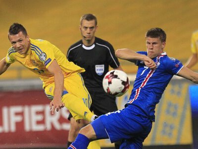 Україна та Ісландія розіграли путівку до плей-офф кваліфікації чемпіонату світу