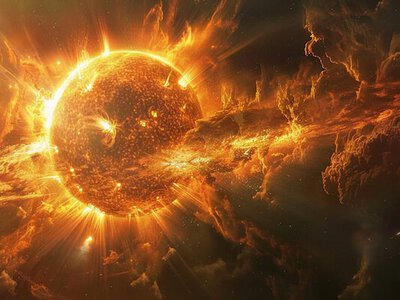 Магнітна буря накриє Землю в понеділок: що потрібно знати