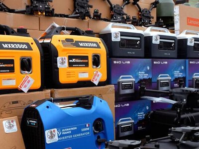 На Запорізький фронт передали техніки на 48 мільйонів: забезпечили понад 20 підрозділів (фото)