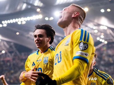 Україна дотискає Ісландію та виходить у плей-оф відбору ЧС-2026: дивитися голи