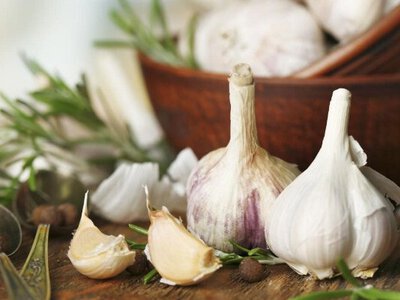 Часникове розтирання для хворих ніг та бронхів — народні рецепти