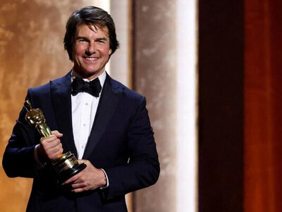 Том Круз отримав свій перший Оскар за багаторічну кар'єру