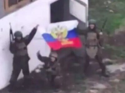 Росіяни підняли триколор у Рівнопіллі