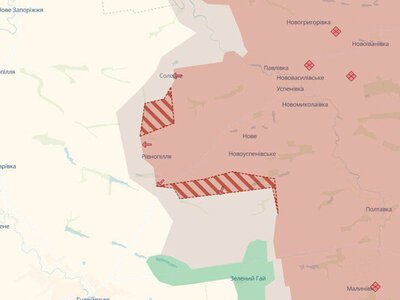 Стан справ на Запорізькому фронті