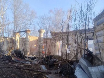 Росіяни зруйнували на Сумщині пам’ятку архітектури, де свого часу гостював Тарас Шевченко