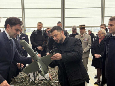 Україна отримає французькі системи ШІ для боротьби з дронами – Alta Ares