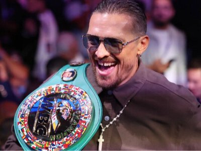 Олександр Усик більше не абсолютний чемпіон світу. Боксер відмовився від пояса