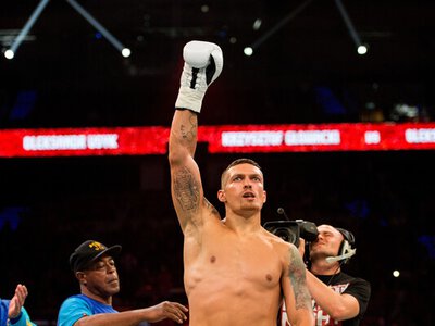 Більше не абсолютний: Олександр Усик офіційно відмовився від пояса WBO