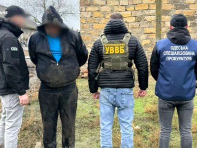 На Одещині затримали прикордонника, який організував схему втечі за кордон