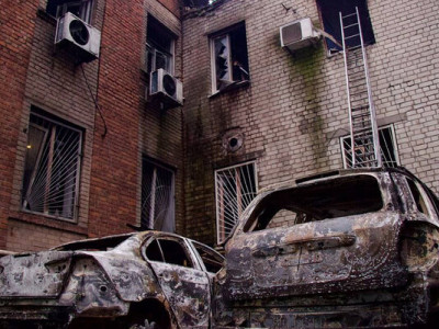 Росіяни завдали удару по Дніпру вночі