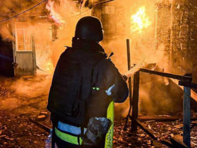 Ворог вдарив ракетами по Берестину