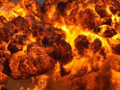 Під російським Омськом вибухнув магістральний газопровід, спалахнула масштабна пожежа