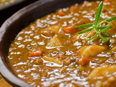 Меню на Різдвяний піст: як приготувати пісний борщ із грибами