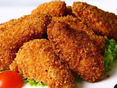 Панірована курка, яка зводить з розуму