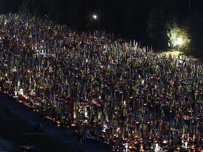 На Личакові у Львові залишилось 20 місць для поховань воїнів: готують нову ділянку