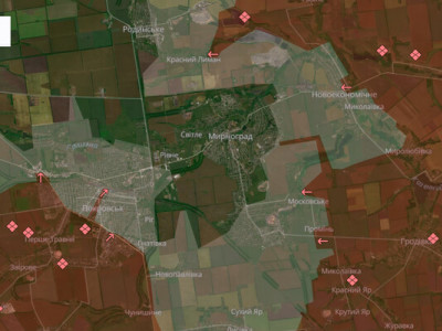 На Покровському напрямку щонайменше 30 ворожих штурмів: Сили оборони стримують натиск