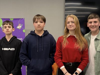 Тернопільські школярі вирощують мікрозелень та донатять на ЗСУ