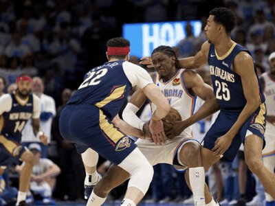 НБА: Оклахома здобула перемогу над Нью-Орлеаном. Відео