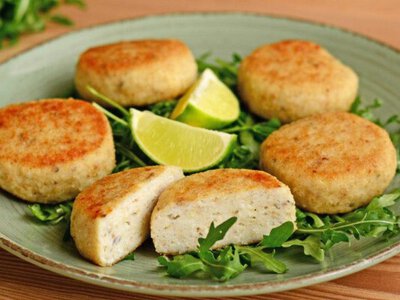 Смачні поживні рибні котлети