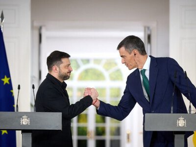 Іспанія виділяє Україні понад 800 млн євро допомоги, – Зеленський