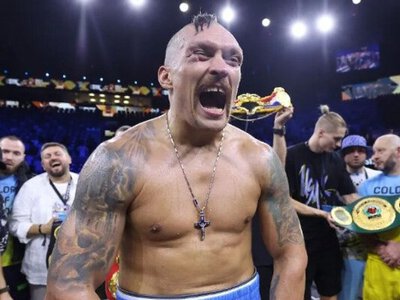 Усик може залишитися без ще одного пояса