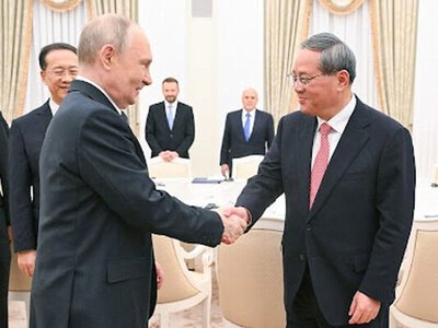 Прем'єр-міністр Китаю зустрівся з путіним у москві