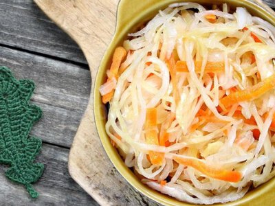 5 помилок, через які не вдається смачна квашена капуста