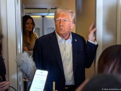 Тихо! Тихо, свинко: Трамп образив журналістку, яка поставила йому питання про Епштейна