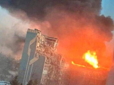 У Тернополі ракета влучила у багатоповерхівку: страшні насоідки руйнувань