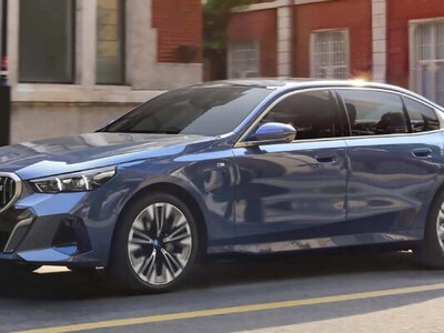 BMW розкрила деталі електричного седана i5 для індійського ринку